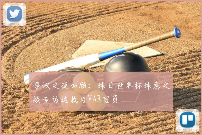 争议之夜回顾:韩日世界杯韩意之战专访边裁与VAR官员