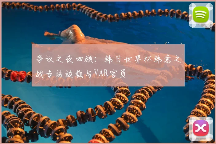 争议之夜回顾：韩日世界杯韩意之战专访边裁与VAR官员